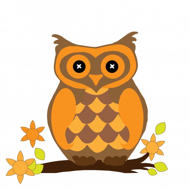 owls clipart september