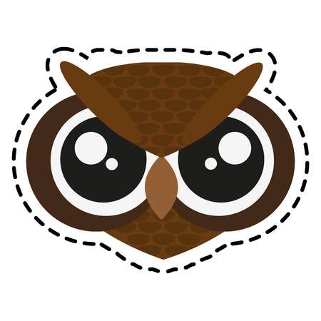 owl clipart face