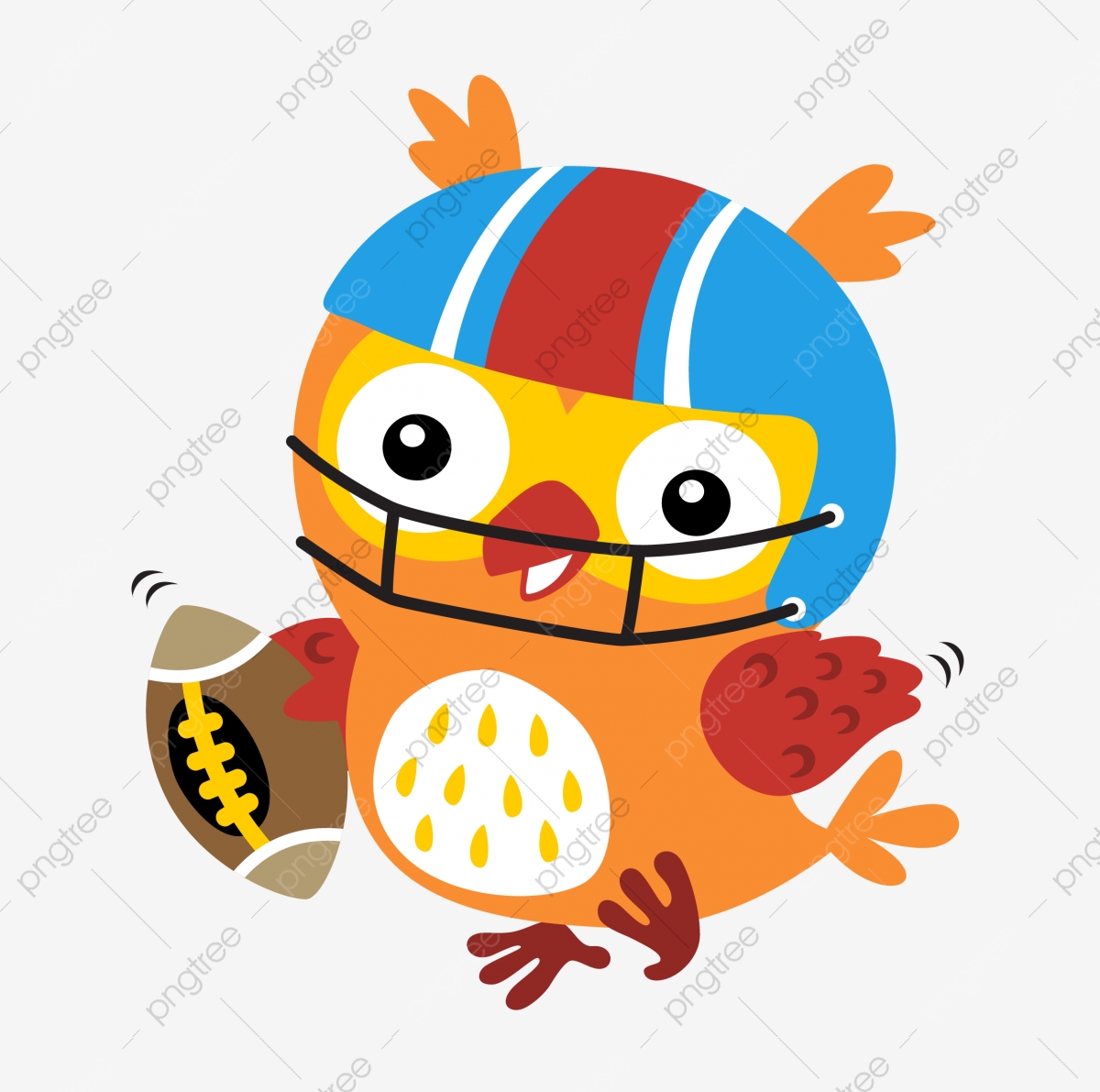 Owl clipart football, Owl football Transparent FREE for download on