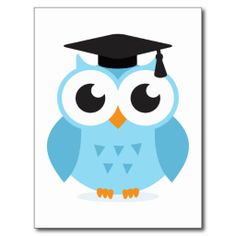 owl clipart graduate