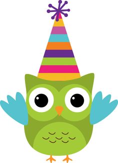 Owl clipart happy birthday. Free cliparts download clip