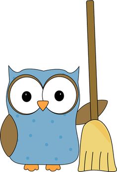 owl clipart lunch