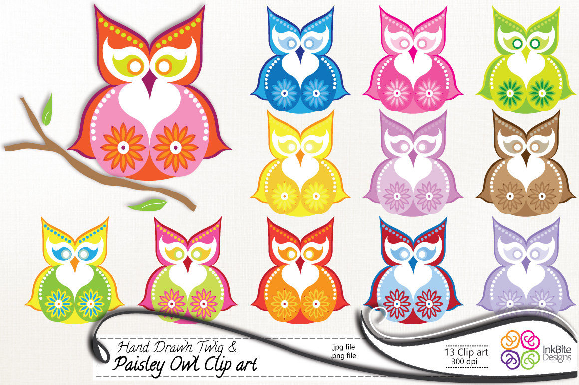 Owl clipart paisley. Free cliparts download clip
