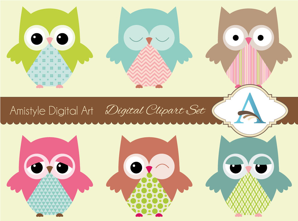 owl clipart paper