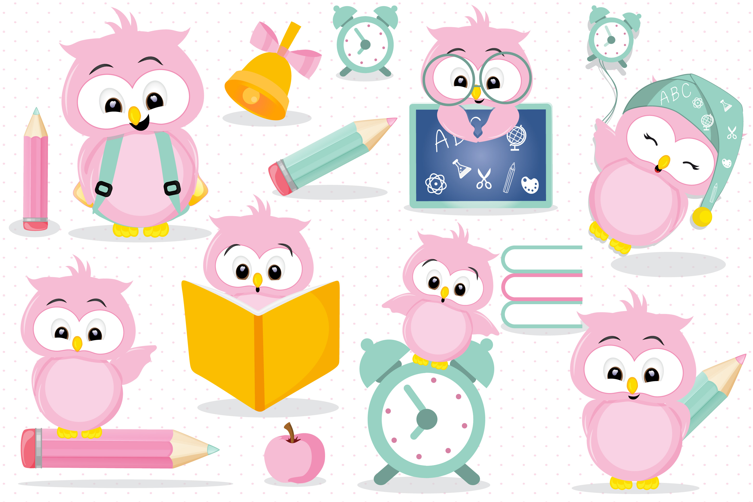 Owl clipart school. Graphics 