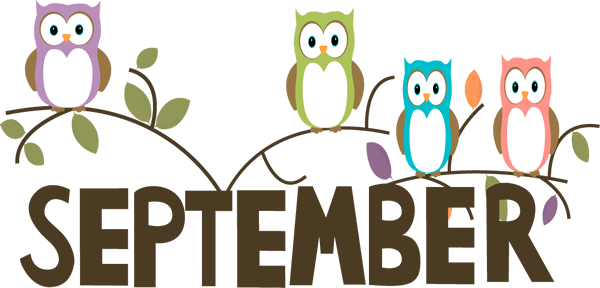 owl clipart september