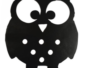 owl clipart shadow