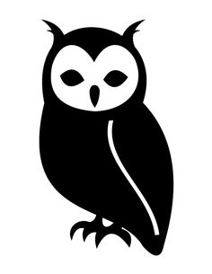 Owl clipart silhouette. Free cliparts download clip