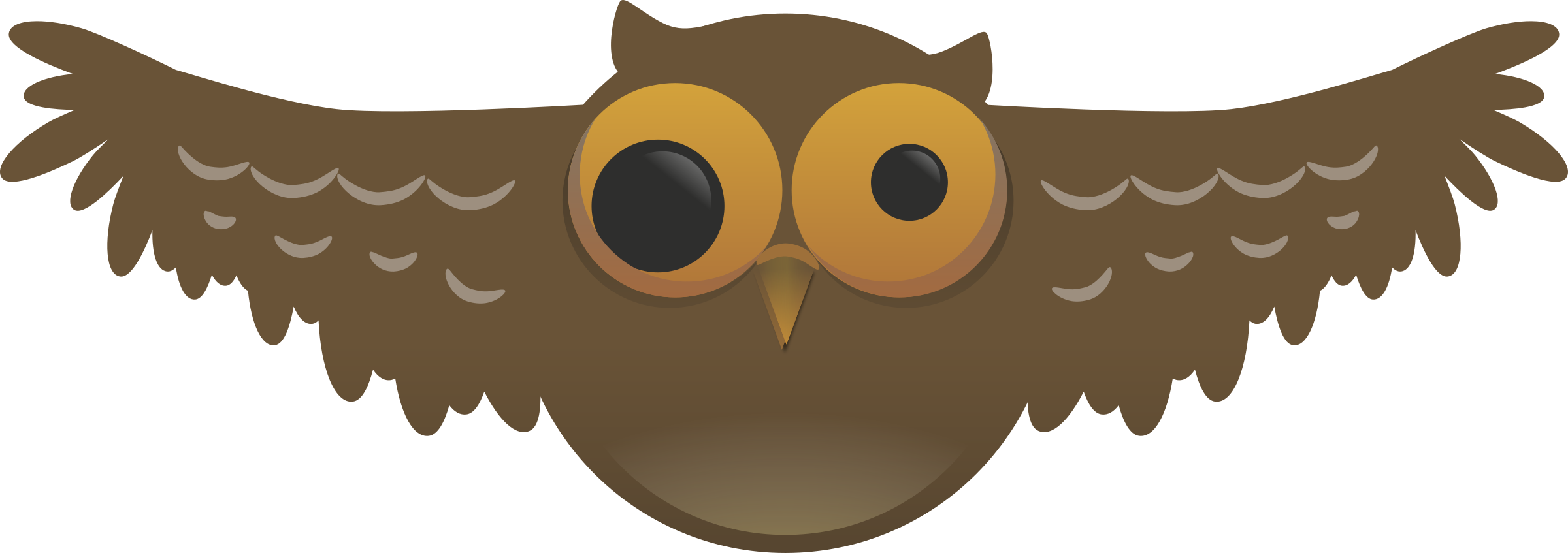 owls clipart animated