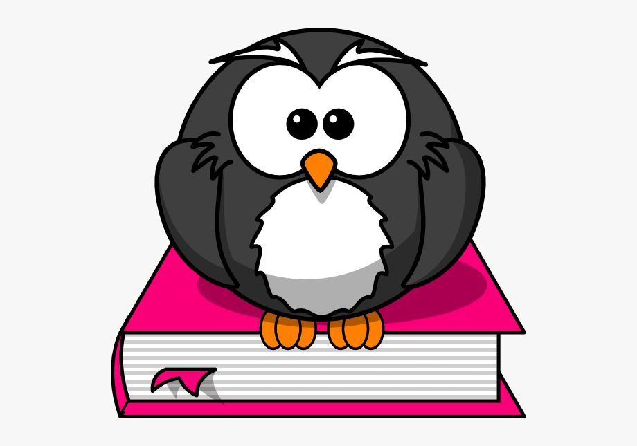 owls clipart book