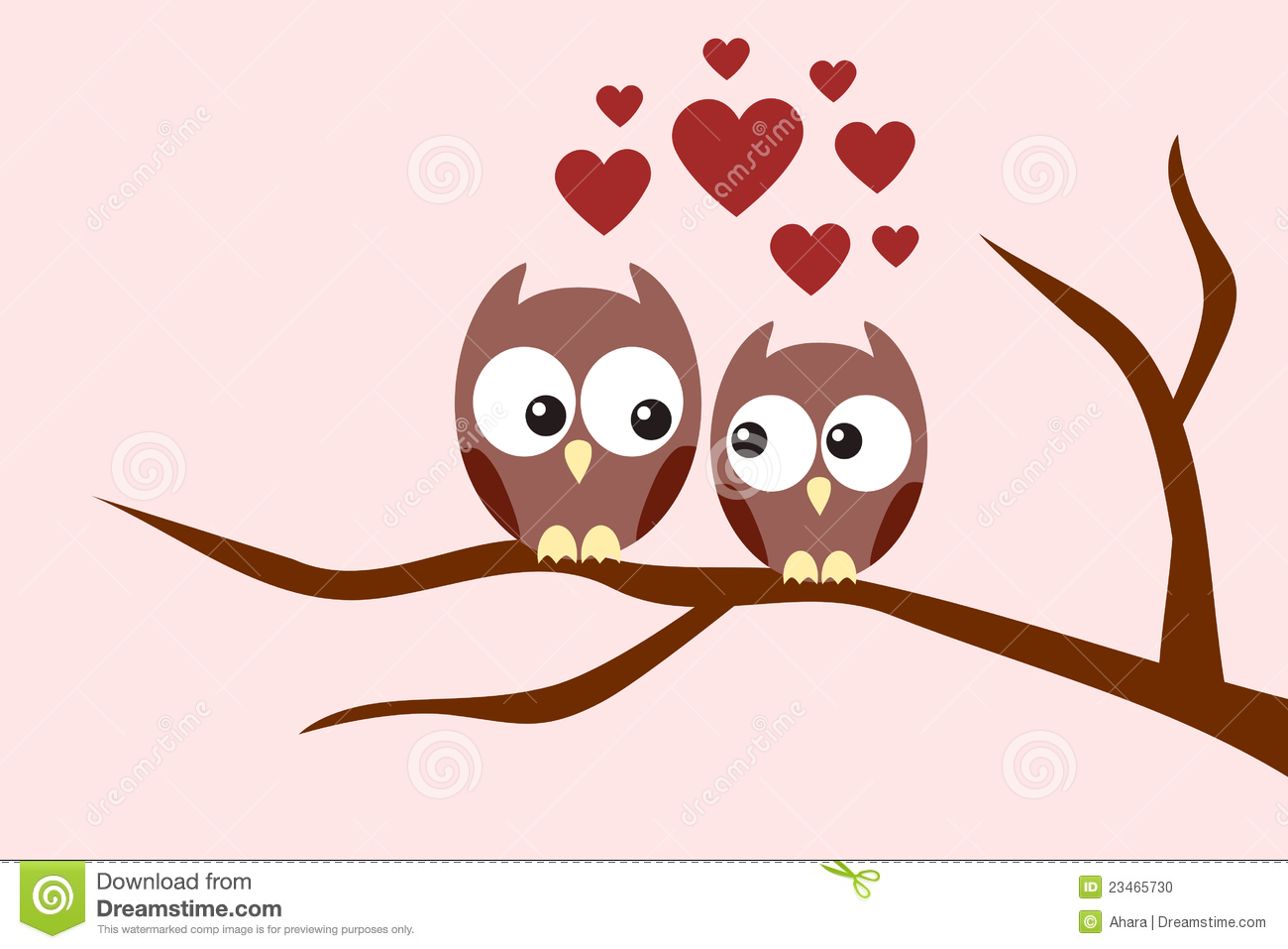 owls clipart love