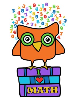 owls clipart math