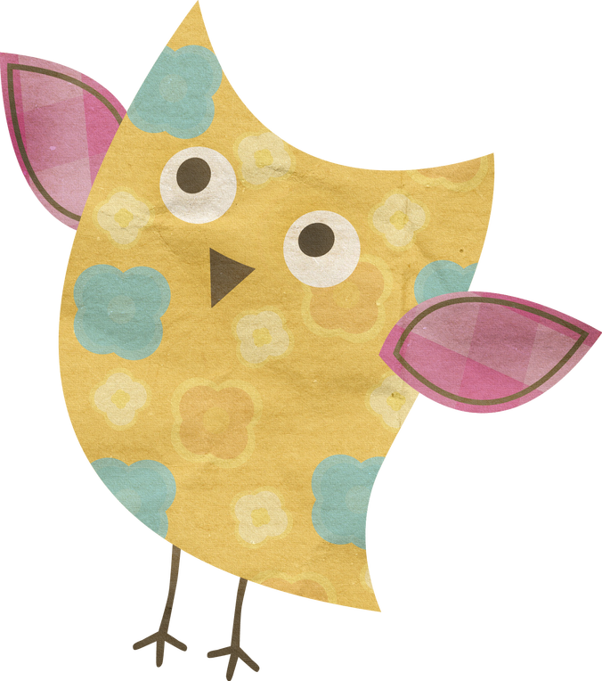 owls clipart vintage