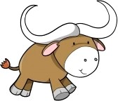 ox clipart baby