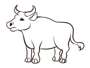 Featured image of post Year Of The Ox Clip Art Black And White