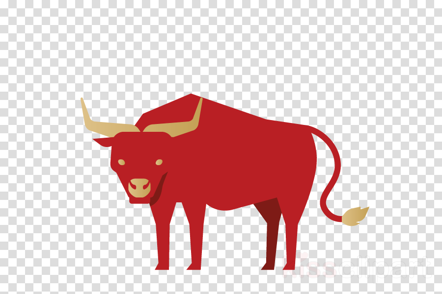 Ox clipart bull. Bovine horn clip art
