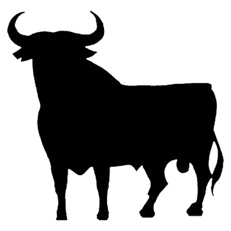 ox clipart bullfighting spanish