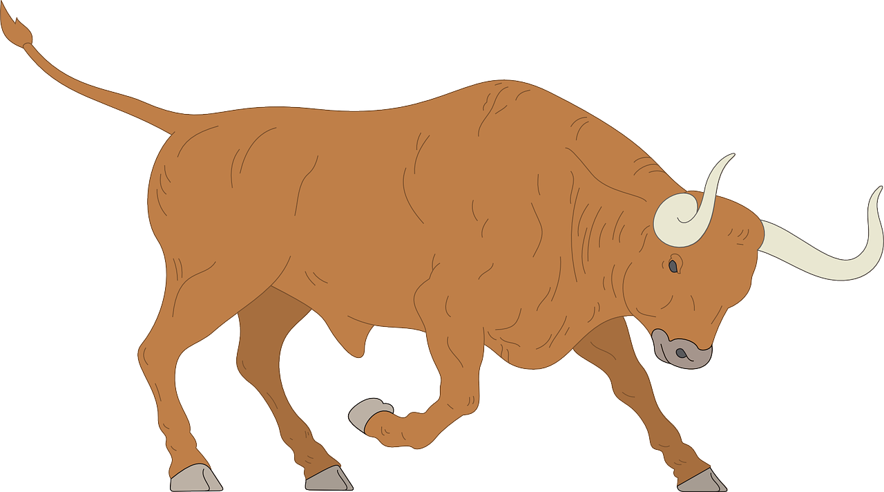 ox clipart charge
