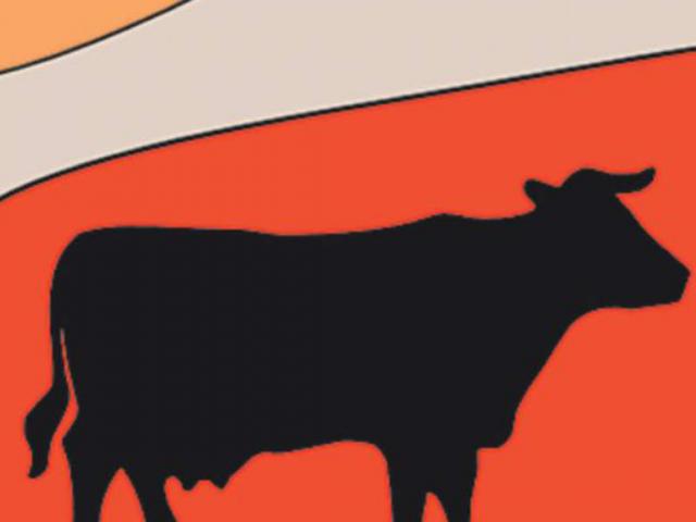 Ox clipart cow shelter. Free angry download clip