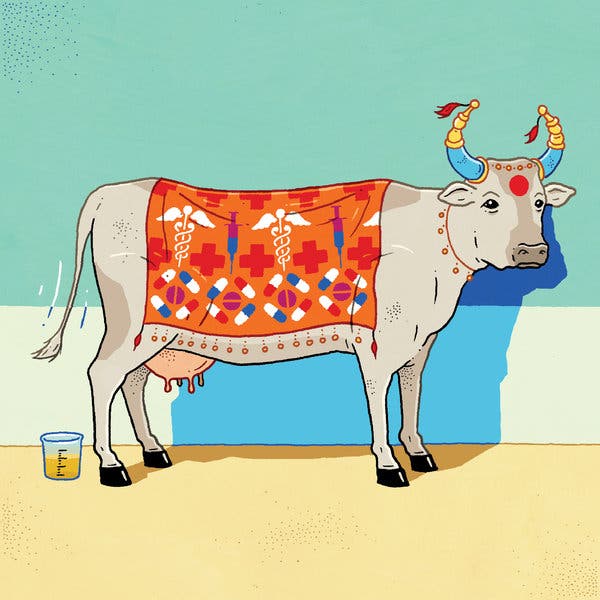 ox clipart cow shelter