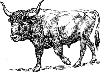 ox clipart farm animal