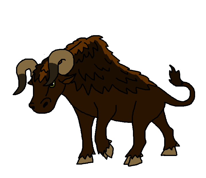 ox clipart prehistoric