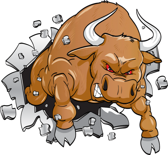 ox clipart rodeo bull