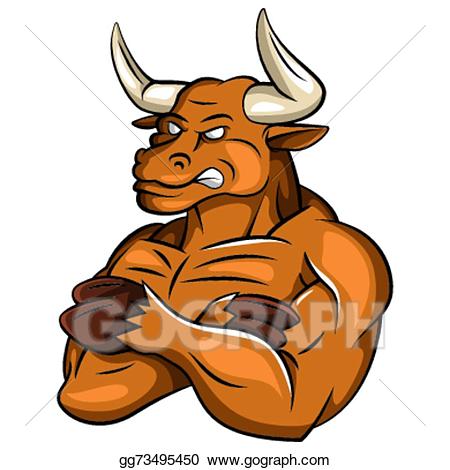 ox clipart strong