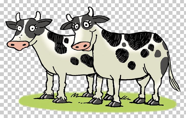 ox clipart two