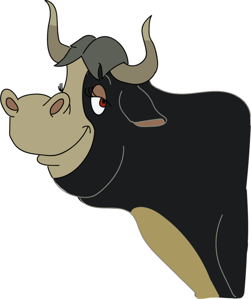 ox clipart water buffalo