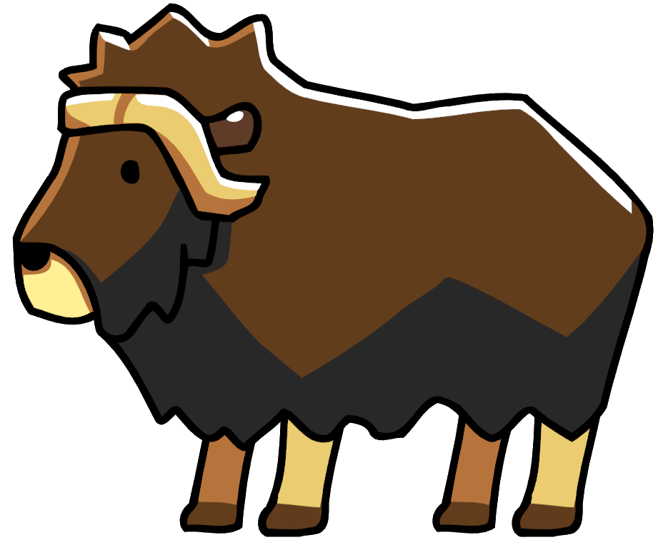 ox clipart yak