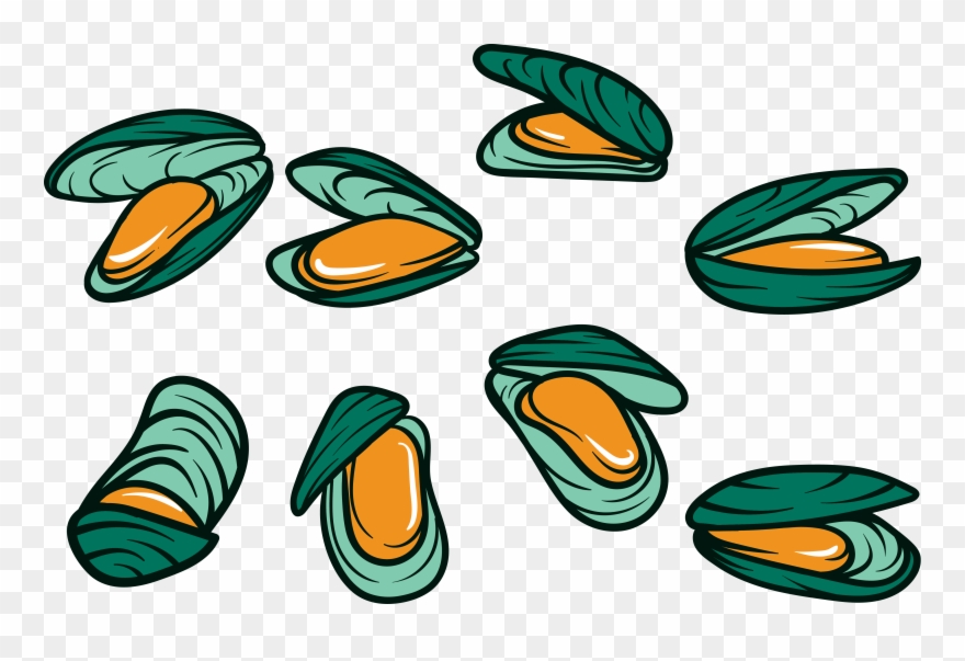 oyster clipart animated