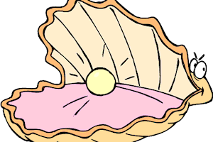 oyster clipart closed