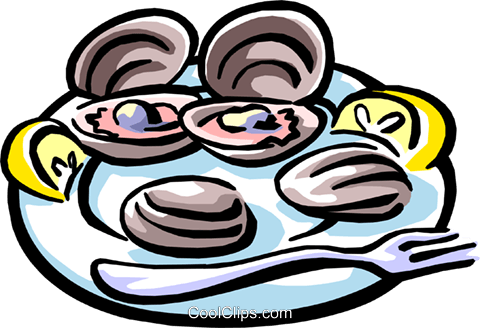 oyster clipart closed