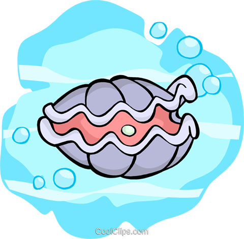 oyster clipart cute