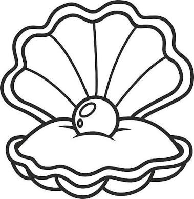 oyster clipart oyster shell