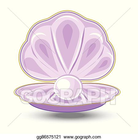 oyster clipart pearl
