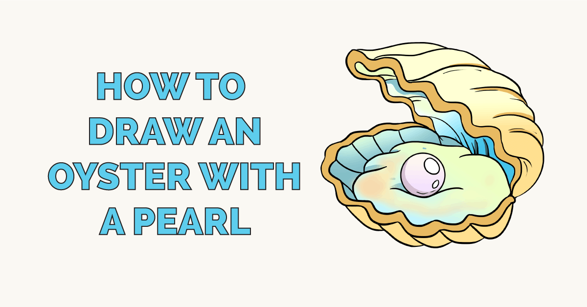 oyster clipart pearl drawing