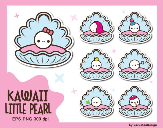 pearls clipart clipart shell