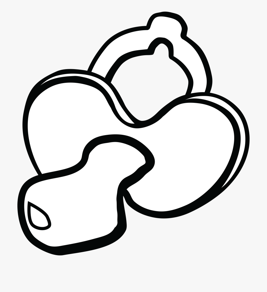 pacifier clipart baby book