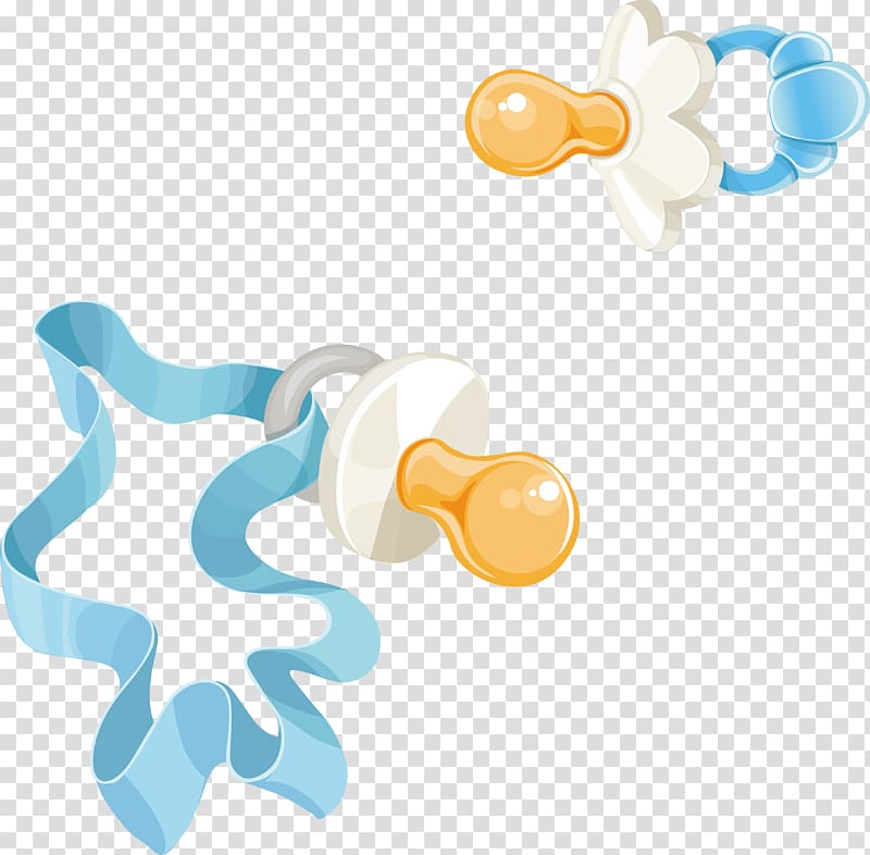 Two white pacifiers illustration. Pacifer clipart baby diaper