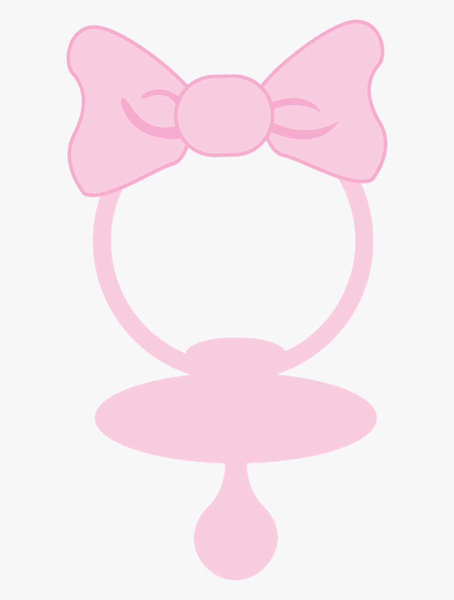 pacifer clipart baby girl