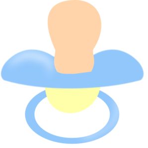 pacifier clipart dummy