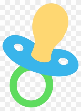 pacifier clipart baby thing