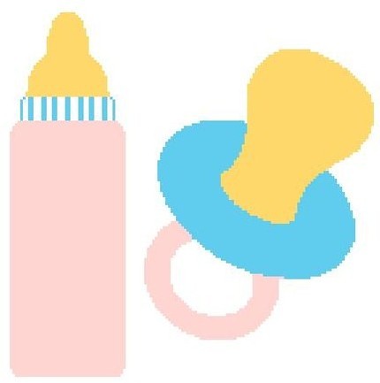 Free cliparts download clip. Pacifier clipart baby bottle