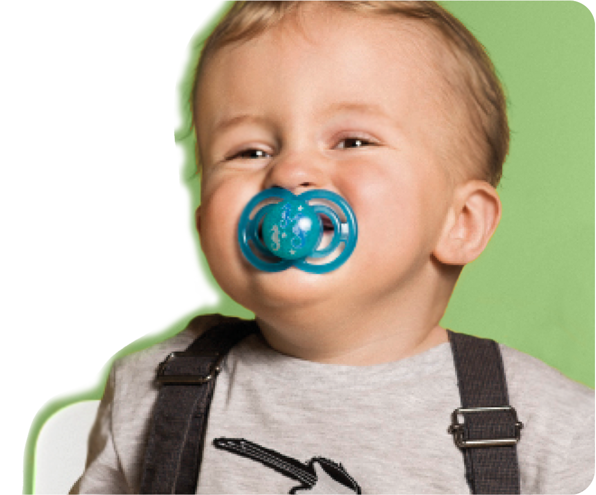 pacifier clipart front