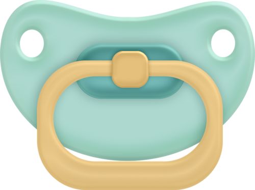 pacifier clipart front