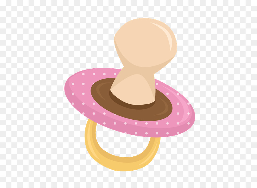 pacifer clipart pink baby hat