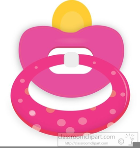 pacifier clipart animated
