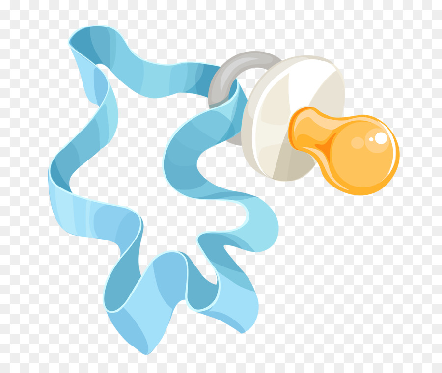 pacifier clipart baby boy